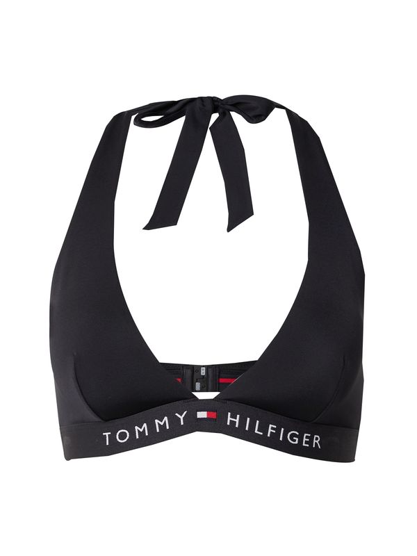 Tommy Hilfiger Underwear Tommy Hilfiger Underwear Bikini zgornji del  rdeča / črna / bela