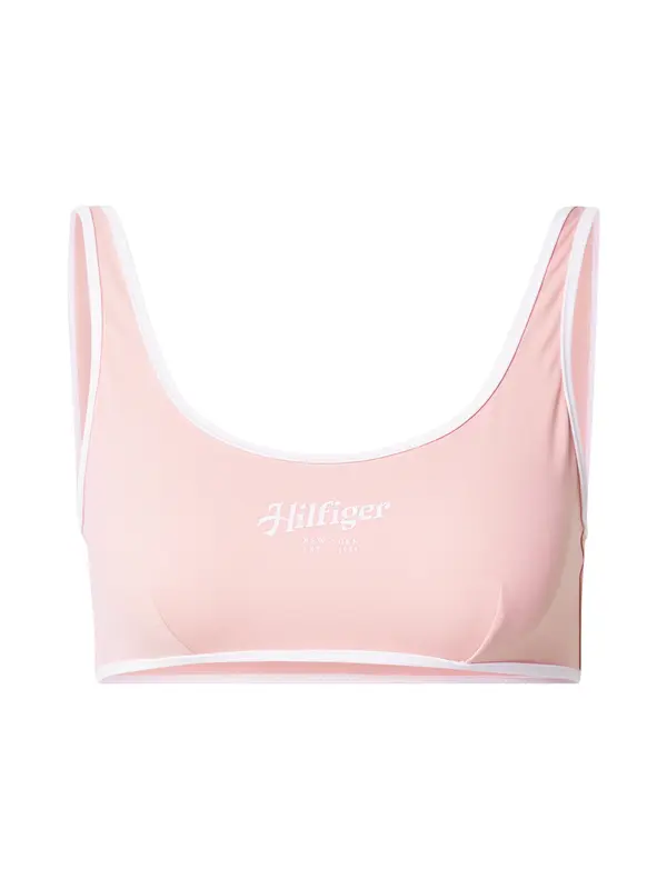 Tommy Hilfiger Underwear Tommy Hilfiger Underwear Bikini zgornji del  roza / bela