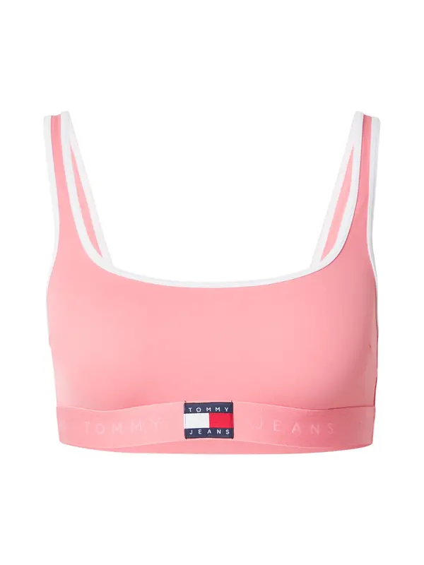 Tommy Hilfiger Underwear Tommy Hilfiger Underwear Bikini zgornji del  roza / bela