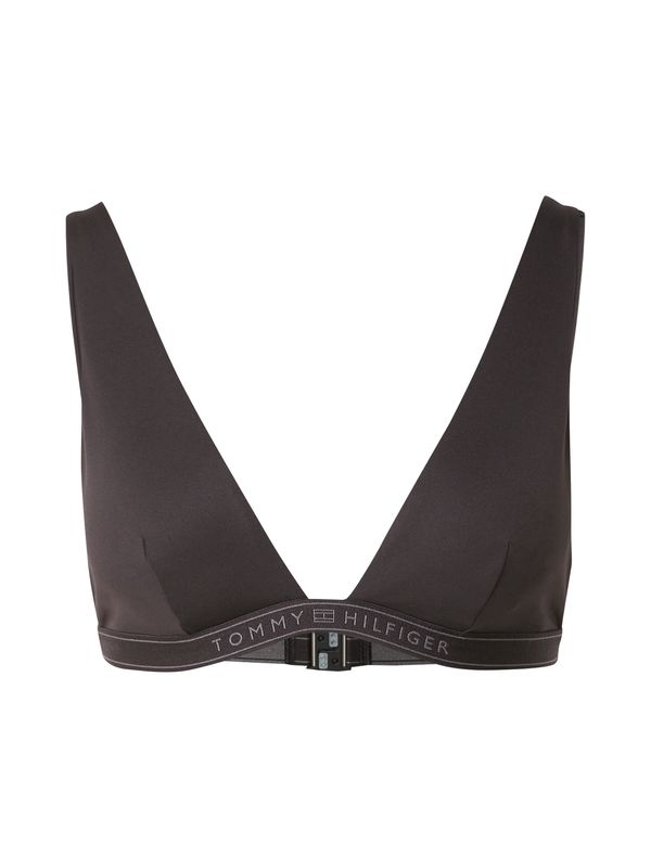 Tommy Hilfiger Underwear Tommy Hilfiger Underwear Bikini zgornji del  siva / črna