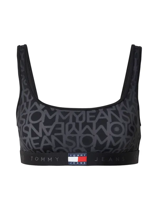Tommy Hilfiger Underwear Tommy Hilfiger Underwear Bikini zgornji del  siva / črna