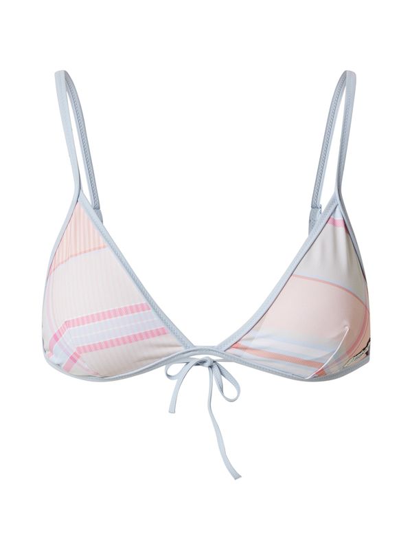 Tommy Hilfiger Underwear Tommy Hilfiger Underwear Bikini zgornji del  svetlo modra / ciklama / staro roza / bela