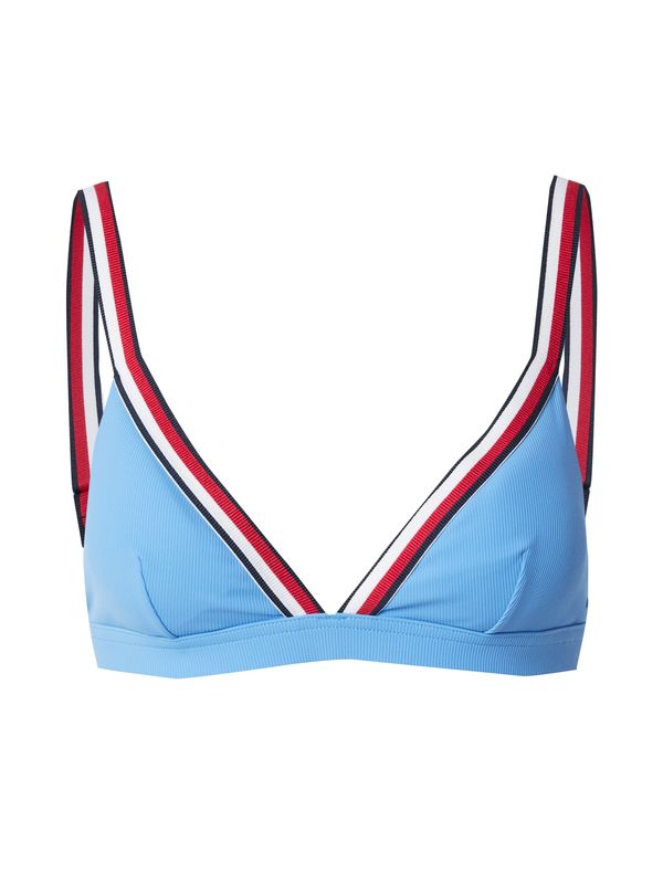 Tommy Hilfiger Underwear Tommy Hilfiger Underwear Bikini zgornji del  svetlo modra / rdeča / bela