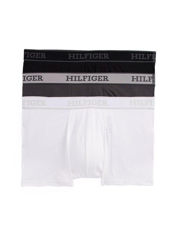 Tommy Hilfiger Underwear Tommy Hilfiger Underwear Boksarice  antracit / svetlo siva / črna / bela