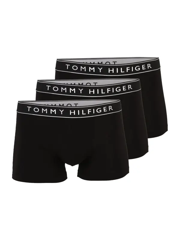 Tommy Hilfiger Underwear Tommy Hilfiger Underwear Boksarice  črna / bela