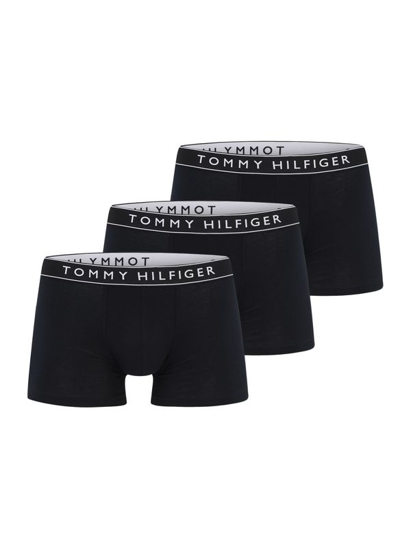 Tommy Hilfiger Underwear Tommy Hilfiger Underwear Boksarice  črna / bela