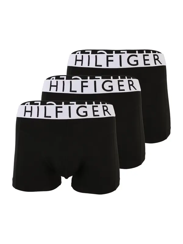 Tommy Hilfiger Underwear Tommy Hilfiger Underwear Boksarice  črna / bela