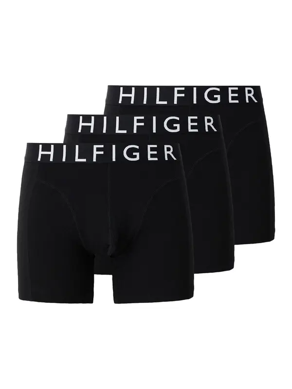 Tommy Hilfiger Underwear Tommy Hilfiger Underwear Boksarice  črna / bela