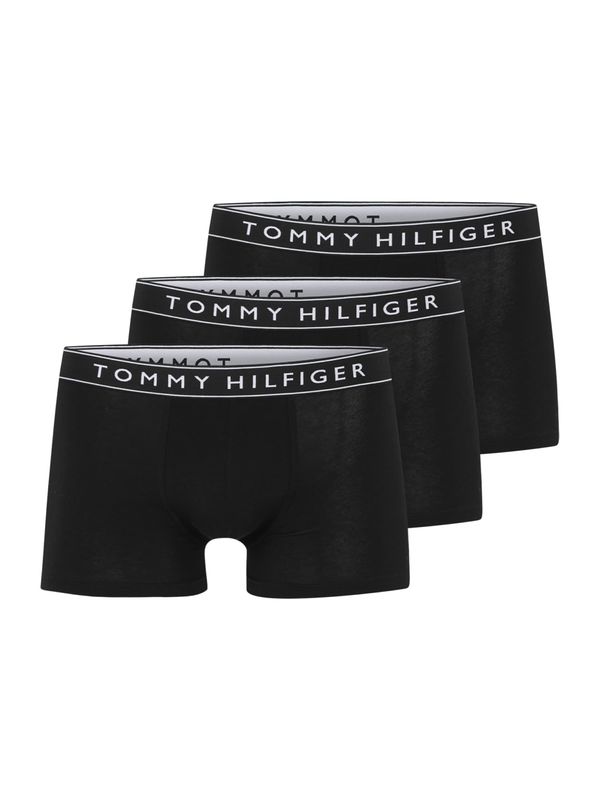 Tommy Hilfiger Underwear Tommy Hilfiger Underwear Boksarice  črna / bela