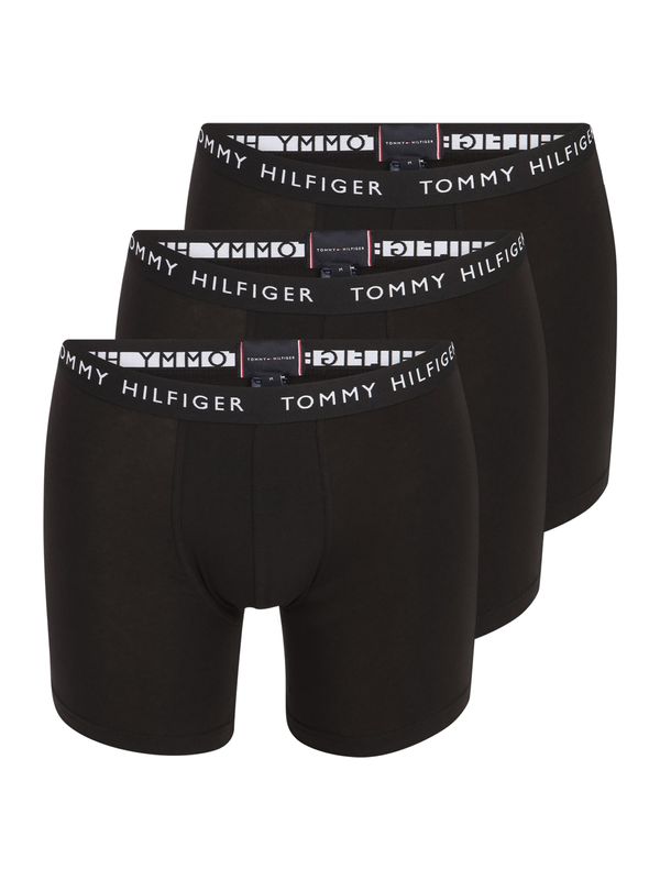 Tommy Hilfiger Underwear Tommy Hilfiger Underwear Boksarice  črna / bela