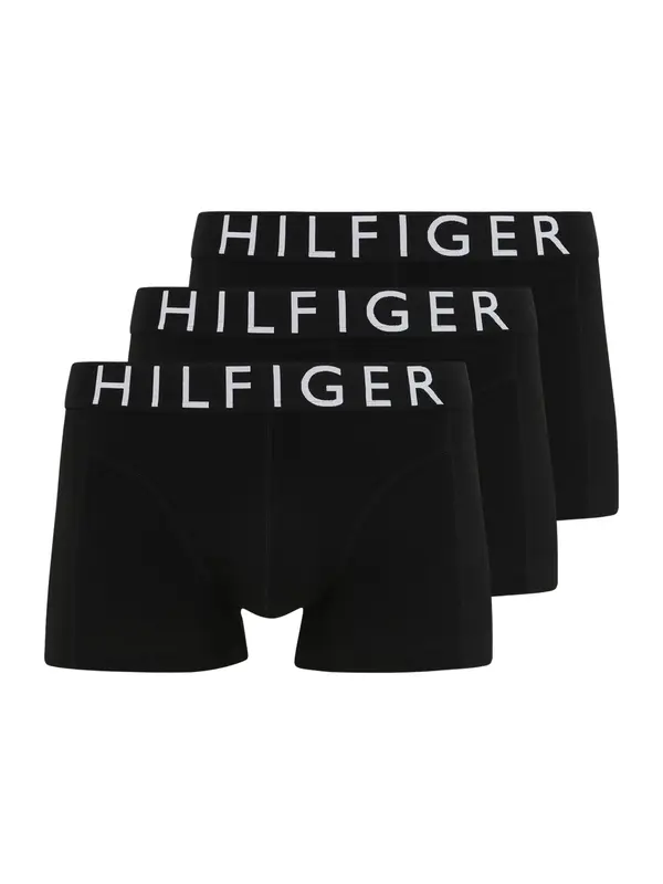Tommy Hilfiger Underwear Tommy Hilfiger Underwear Boksarice  črna / bela