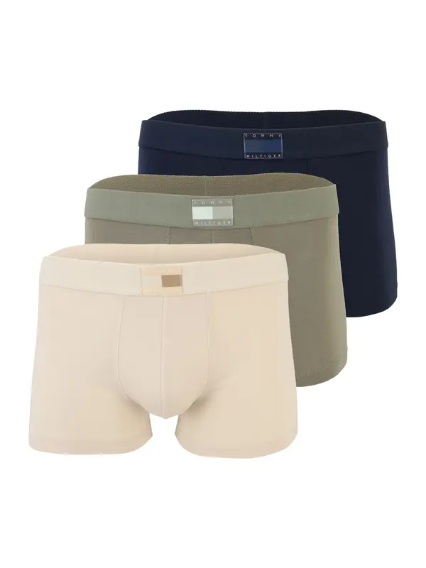 Tommy Hilfiger Underwear Tommy Hilfiger Underwear Boksarice  ecru / mornarska / kaki