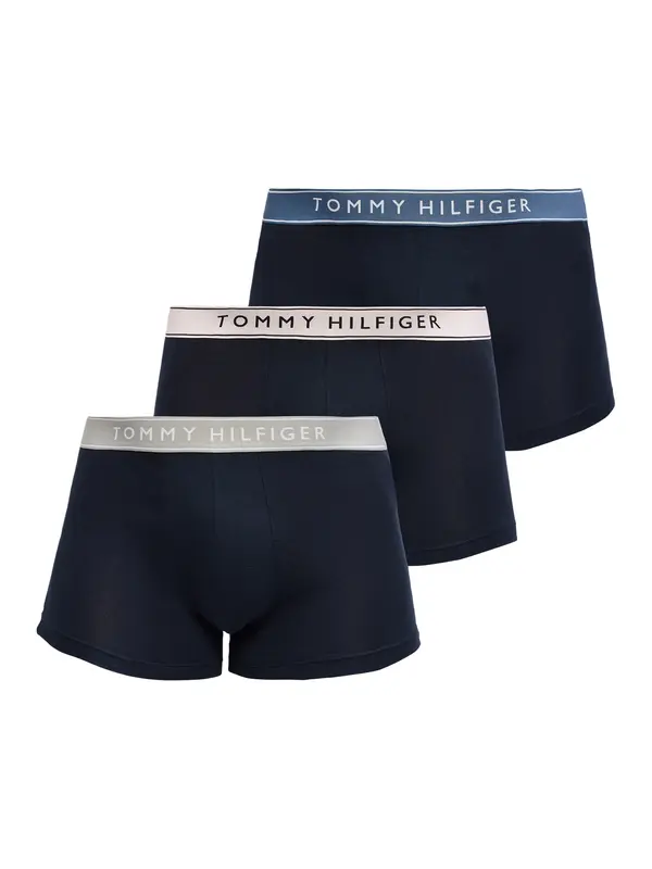 Tommy Hilfiger Underwear Tommy Hilfiger Underwear Boksarice 'Essential'  črna / bela