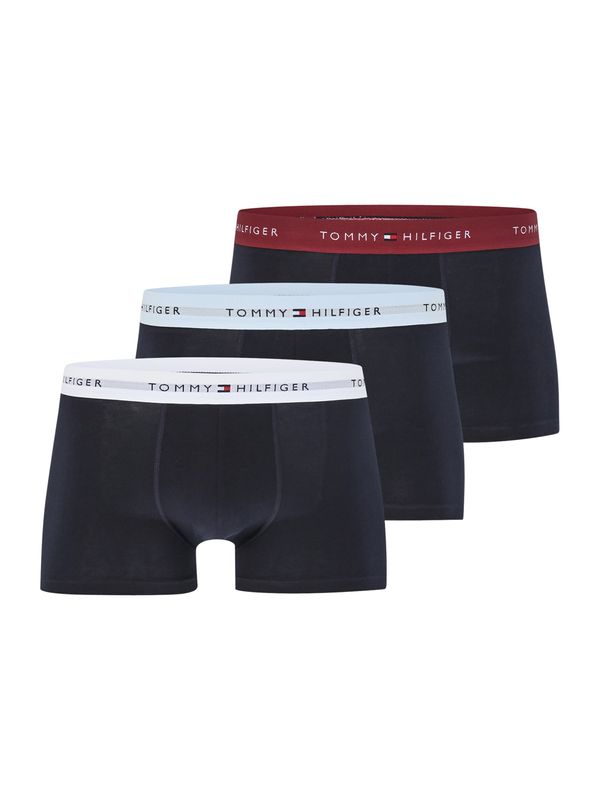 Tommy Hilfiger Underwear Tommy Hilfiger Underwear Boksarice 'Essential'  marine / siva / vinsko rdeča / bela