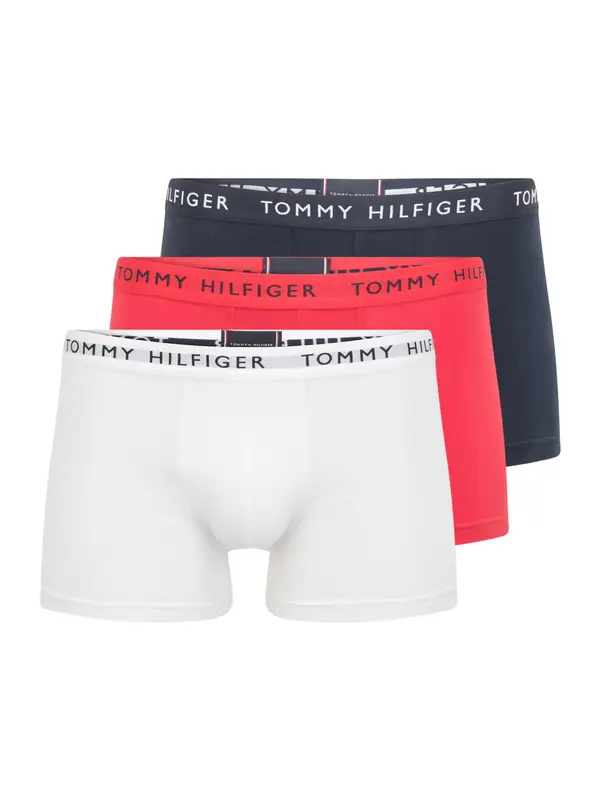 Tommy Hilfiger Underwear Tommy Hilfiger Underwear Boksarice 'Essential'  marine / živo rdeča / bela