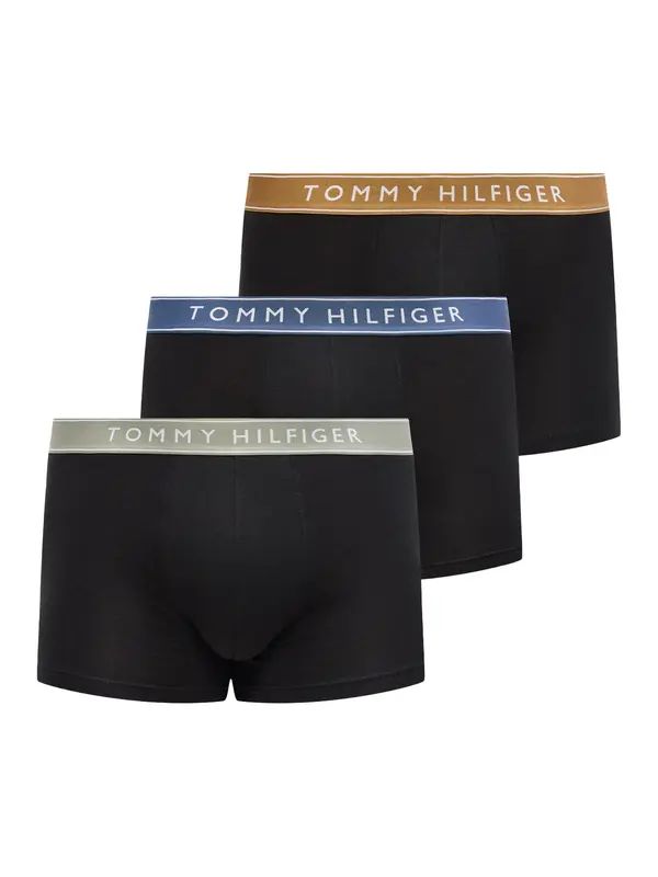 Tommy Hilfiger Underwear Tommy Hilfiger Underwear Boksarice 'Essential'  modra / konjak / siva / črna