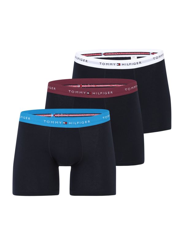 Tommy Hilfiger Underwear Tommy Hilfiger Underwear Boksarice 'Essential'  modra / mornarska / jajčevec / bela