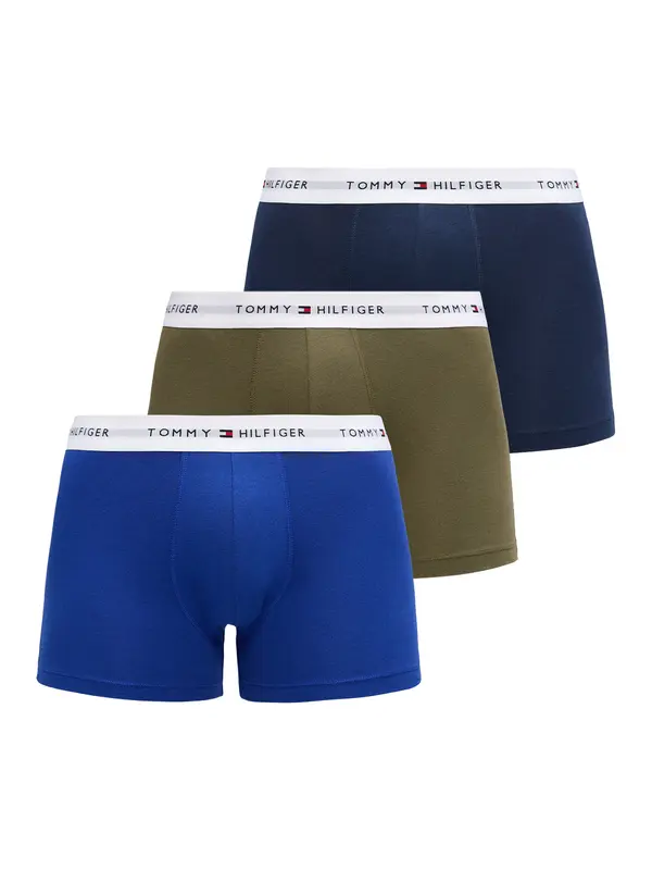Tommy Hilfiger Underwear Tommy Hilfiger Underwear Boksarice 'Essential'  modra / mornarska / oliva / bela