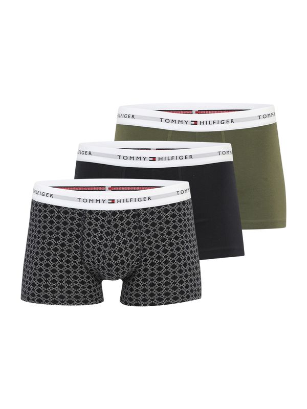 Tommy Hilfiger Underwear Tommy Hilfiger Underwear Boksarice 'Essential'  mornarska / kaki / črna / bela