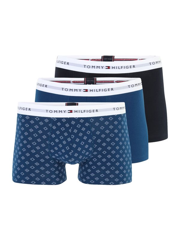 Tommy Hilfiger Underwear Tommy Hilfiger Underwear Boksarice 'Essential'  mornarska / kobalt modra / rdeča / bela