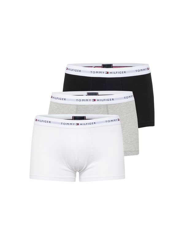 Tommy Hilfiger Underwear Tommy Hilfiger Underwear Boksarice 'Essential'  mornarska / pegasto siva / črna / bela