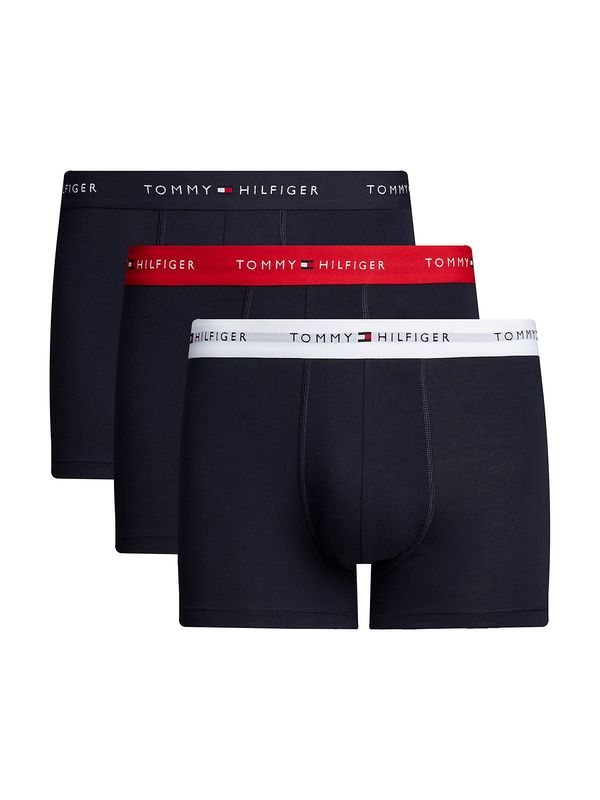 Tommy Hilfiger Underwear Tommy Hilfiger Underwear Boksarice 'Essential'  mornarska / rdeča / bela