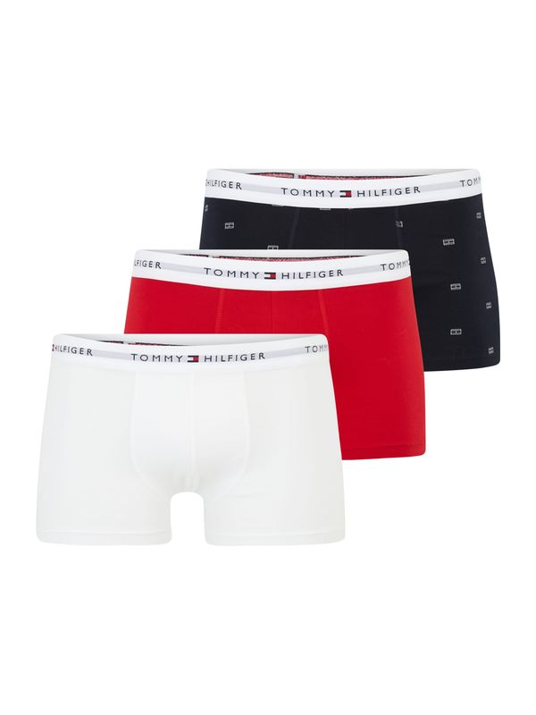 Tommy Hilfiger Underwear Tommy Hilfiger Underwear Boksarice 'Essential'  mornarska / siva / rdeča / bela