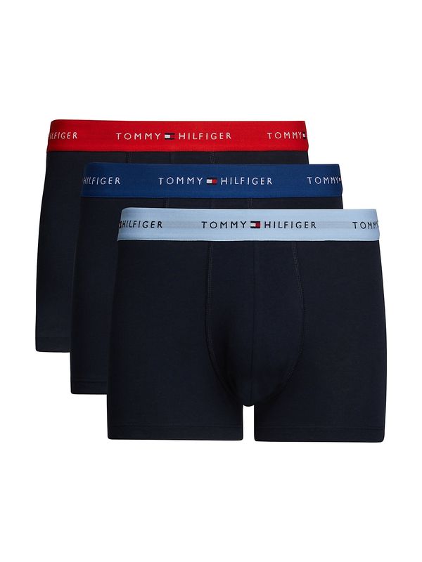 Tommy Hilfiger Underwear Tommy Hilfiger Underwear Boksarice 'Essential'  mornarska / svetlo modra / temno modra / rdeča