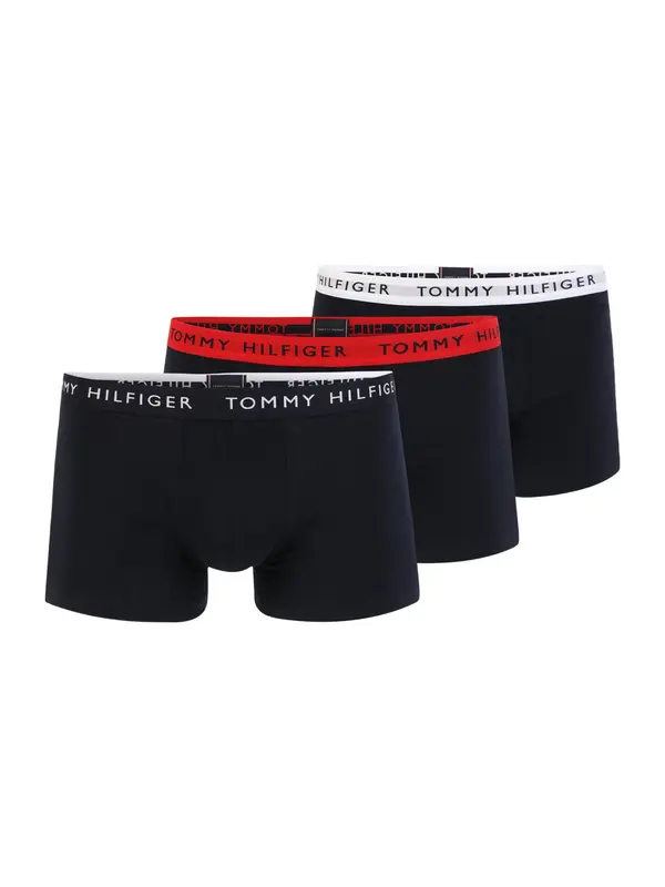 Tommy Hilfiger Underwear Tommy Hilfiger Underwear Boksarice 'Essential'  mornarska / svetlo siva / rdeča / bela