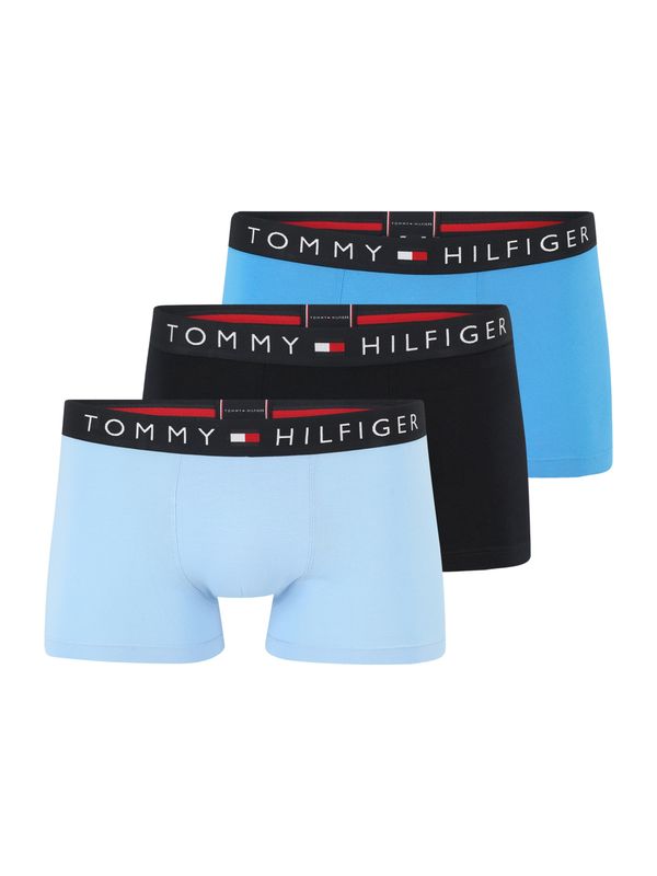 Tommy Hilfiger Underwear Tommy Hilfiger Underwear Boksarice 'Essential'  nebeško modra / svetlo modra / črna