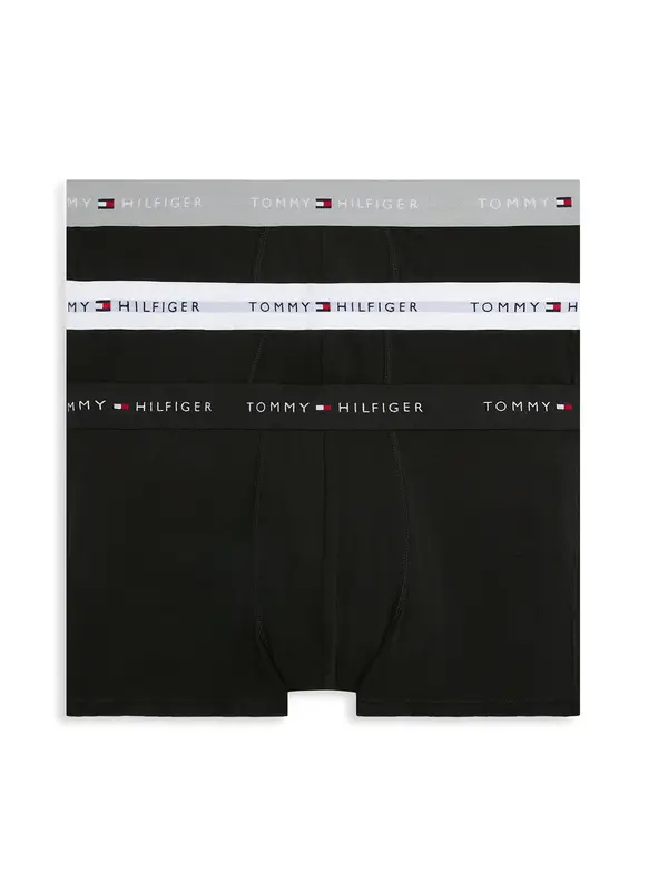 Tommy Hilfiger Underwear Tommy Hilfiger Underwear Boksarice 'Essential'  siva / rdeča / črna / bela