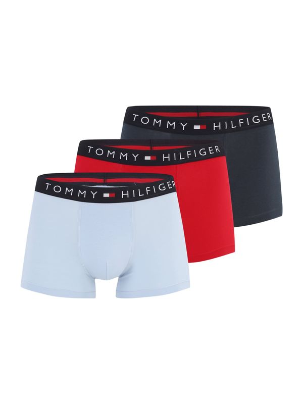 Tommy Hilfiger Underwear Tommy Hilfiger Underwear Boksarice 'ESSENTIAL'  svetlo modra / rdeča / črna / bela