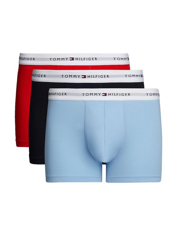 Tommy Hilfiger Underwear Tommy Hilfiger Underwear Boksarice 'Essential'  svetlo modra / rdeča / črna / bela
