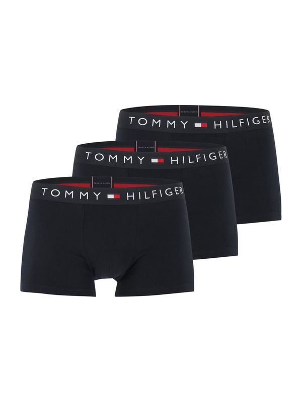 Tommy Hilfiger Underwear Tommy Hilfiger Underwear Boksarice 'Essential'  temno modra / rdeča / bela