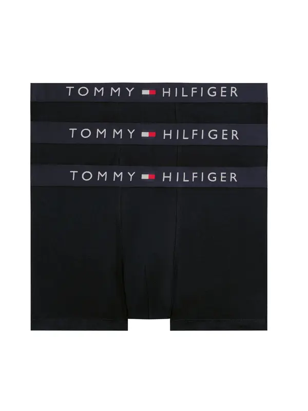 Tommy Hilfiger Underwear Tommy Hilfiger Underwear Boksarice 'Essential'  temno modra / rdeča / bela