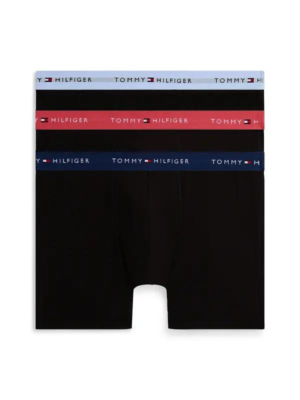 Tommy Hilfiger Underwear Tommy Hilfiger Underwear Boksarice 'Essentials'  modra / rdeča / črna / bela