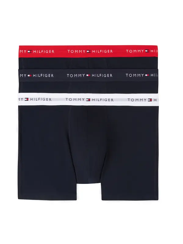 Tommy Hilfiger Underwear Tommy Hilfiger Underwear Boksarice 'Essentials'  rdeča / črna / bela