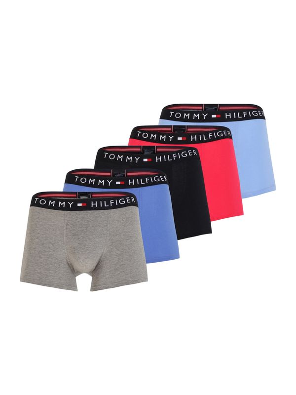 Tommy Hilfiger Underwear Tommy Hilfiger Underwear Boksarice  golobje modra / pegasto siva / svetlo rdeča / črna