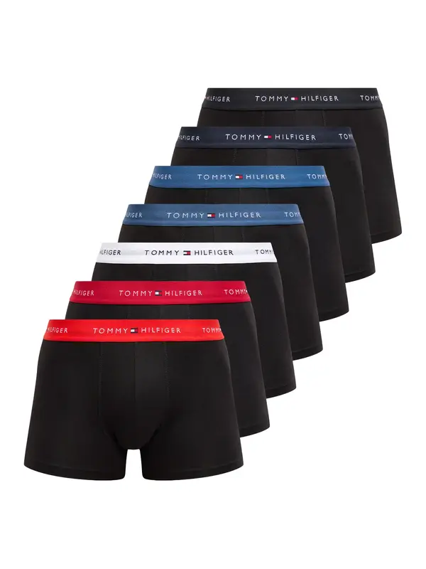 Tommy Hilfiger Underwear Tommy Hilfiger Underwear Boksarice  golobje modra / temno modra / rdeča / temno rdeča / črna / bela