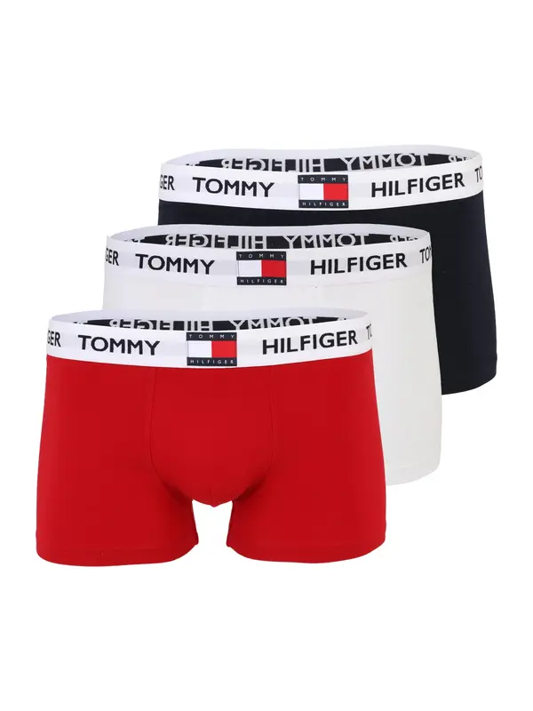 Tommy Hilfiger Underwear Tommy Hilfiger Underwear Boksarice 'Heritage'  mornarska / rdeča / bela