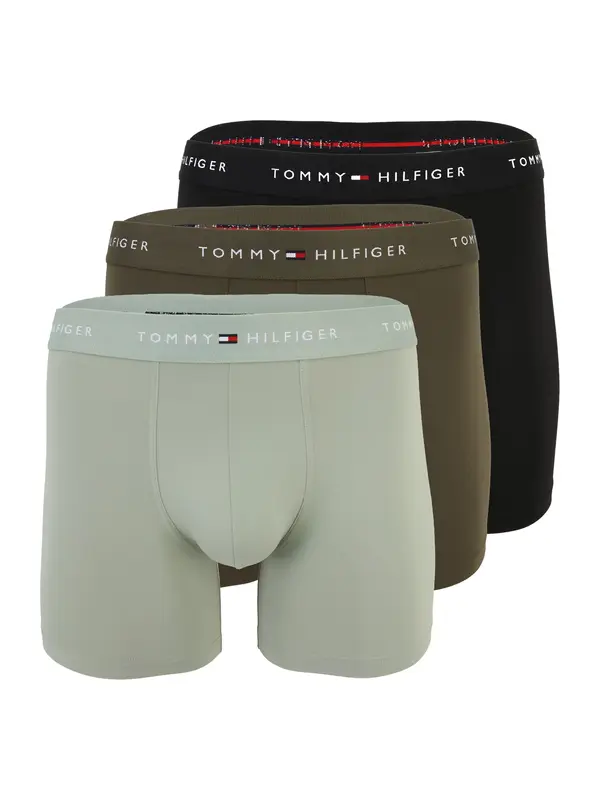 Tommy Hilfiger Underwear Tommy Hilfiger Underwear Boksarice  kaki / oliva / črna