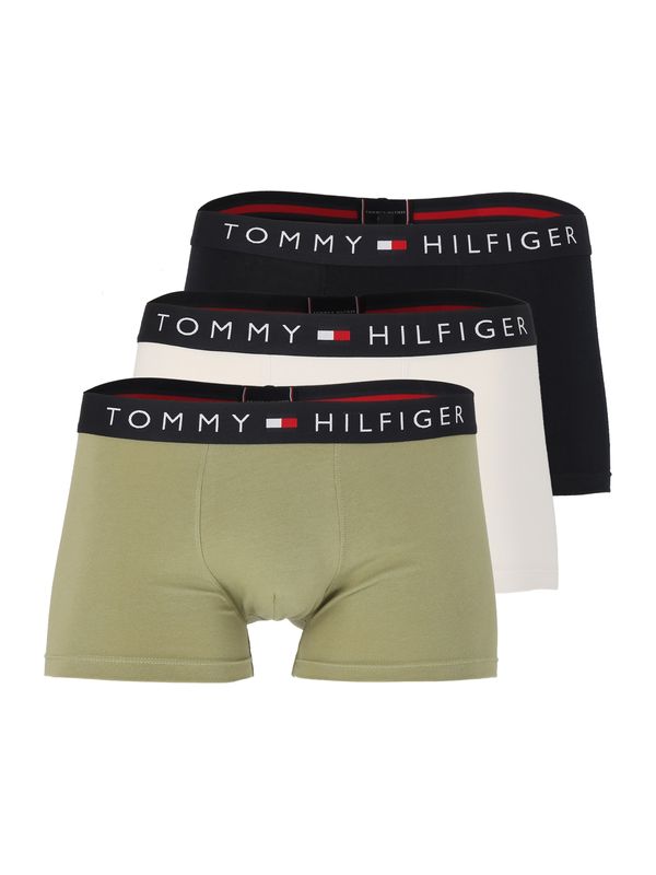 Tommy Hilfiger Underwear Tommy Hilfiger Underwear Boksarice  kaki / rdeča / črna / bela