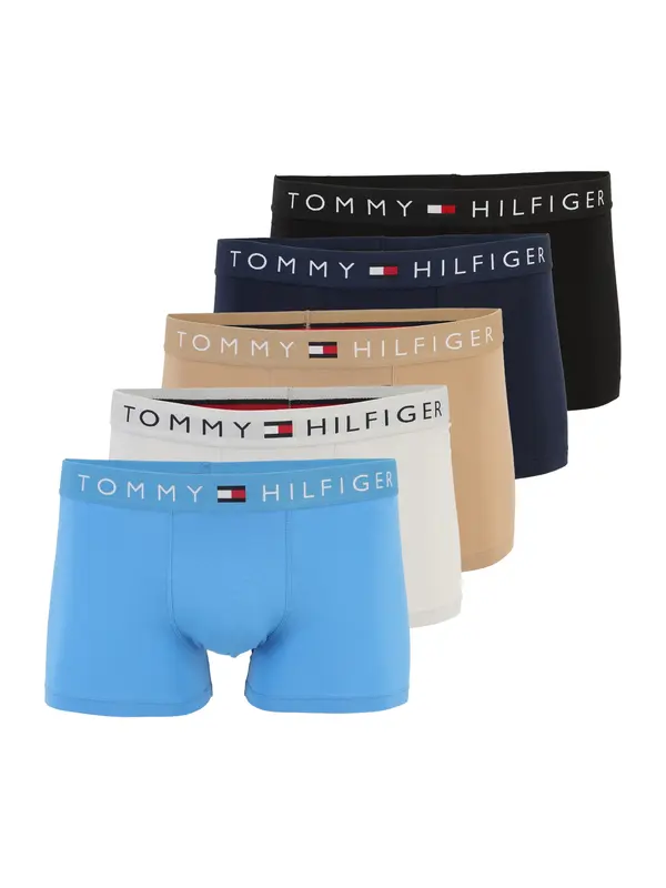 Tommy Hilfiger Underwear Tommy Hilfiger Underwear Boksarice  kamela / nočno modra / azur / pastelno lila / črna