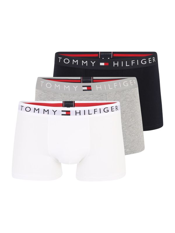 Tommy Hilfiger Underwear Tommy Hilfiger Underwear Boksarice  marine / pegasto siva / rdeča / bela