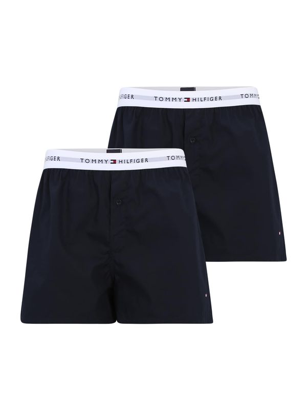 Tommy Hilfiger Underwear Tommy Hilfiger Underwear Boksarice  marine / rdeča / bela