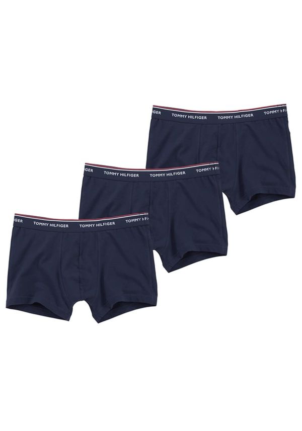 Tommy Hilfiger Underwear Tommy Hilfiger Underwear Boksarice  marine / rdeča / bela