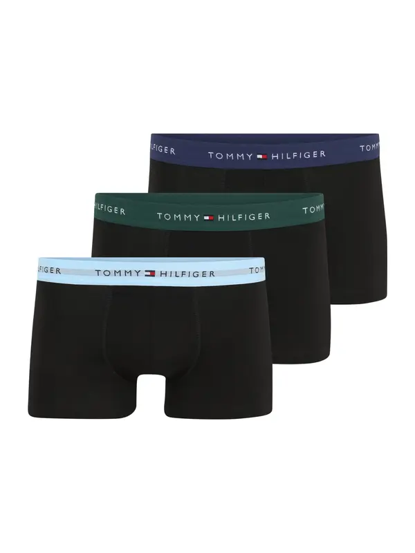 Tommy Hilfiger Underwear Tommy Hilfiger Underwear Boksarice  marine / svetlo modra / jelka / črna