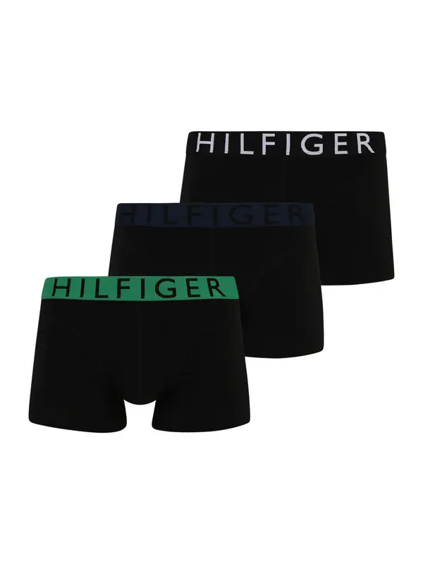 Tommy Hilfiger Underwear Tommy Hilfiger Underwear Boksarice  marine / zelena / črna / bela