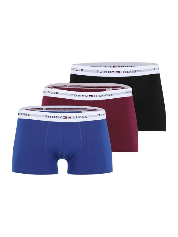 Tommy Hilfiger Underwear Tommy Hilfiger Underwear Boksarice  modra / burgund / črna