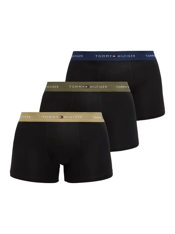 Tommy Hilfiger Underwear Tommy Hilfiger Underwear Boksarice  modra / kaki / oliva / črna